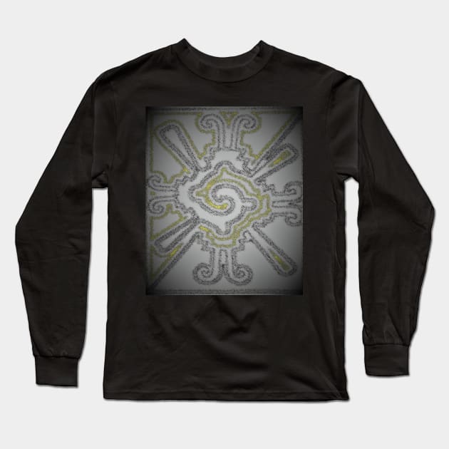 Meso patchwork Long Sleeve T-Shirt by TriForceDesign